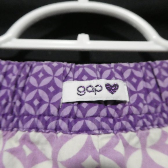 GAP KIDS, xl (12), purple / lavender pattern shorts - Picture 10 of 10